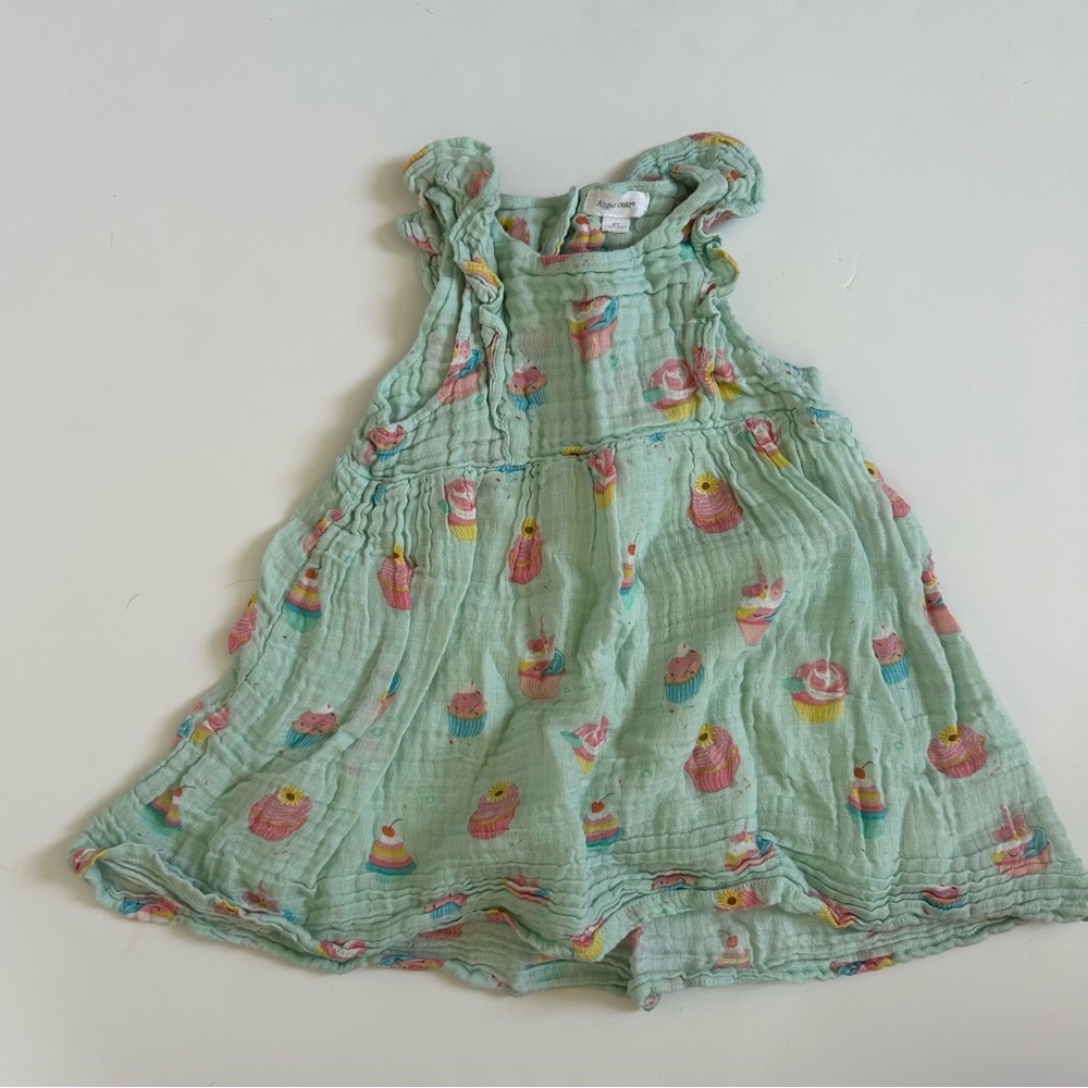 Angel Dear Cupcake Dress 2T